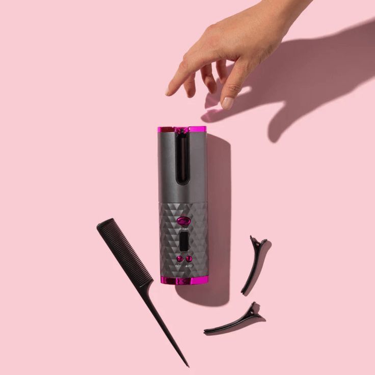 RIZADOR DE PELO PORTÁTIL AUTOMÁTICO + ENVÍO GRATIS