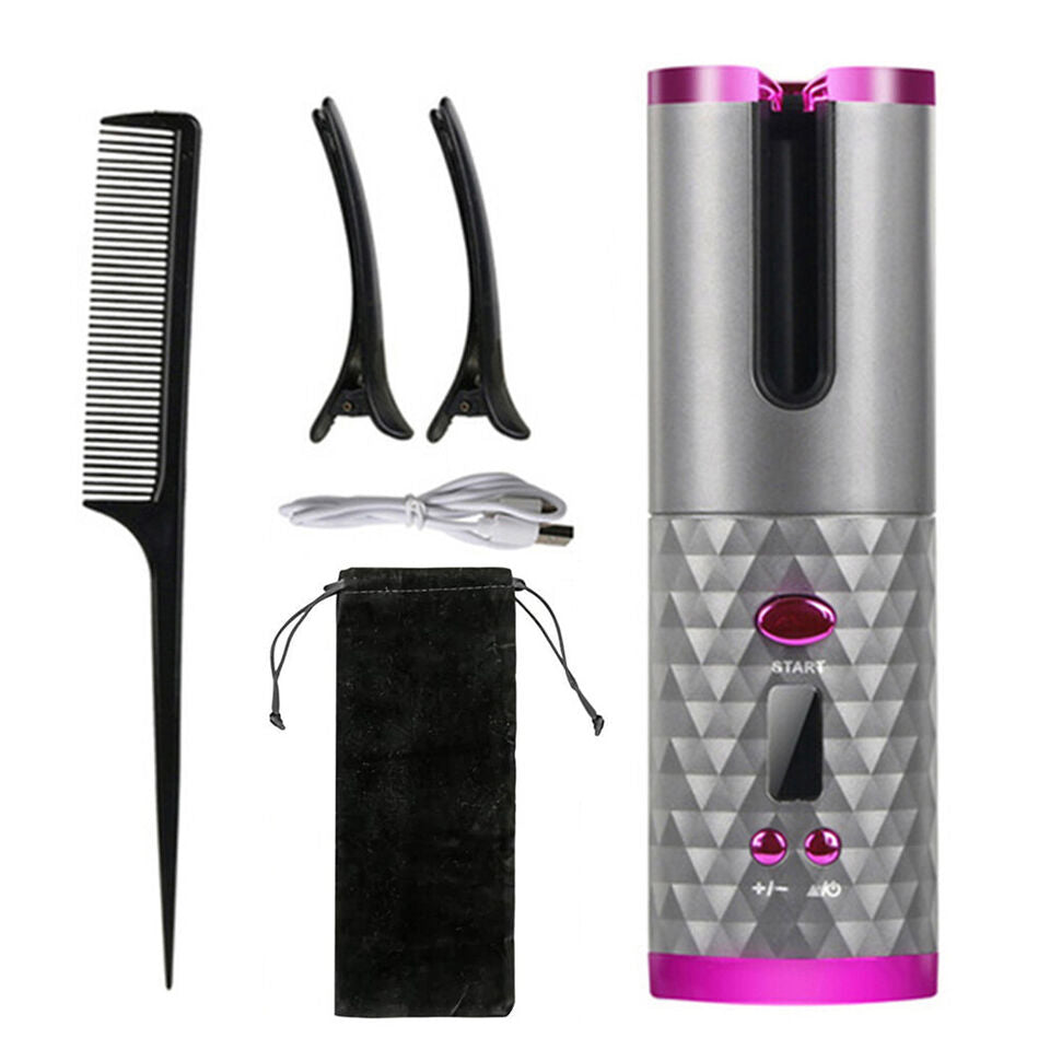 RIZADOR DE PELO PORTÁTIL AUTOMÁTICO + ENVÍO GRATIS