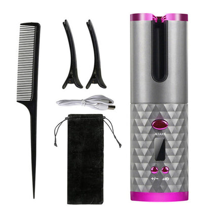 RIZADOR DE PELO PORTÁTIL AUTOMÁTICO + ENVÍO GRATIS