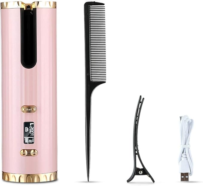 RIZADOR DE PELO PORTÁTIL AUTOMÁTICO + ENVÍO GRATIS