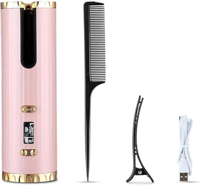 RIZADOR DE PELO PORTÁTIL AUTOMÁTICO + ENVÍO GRATIS
