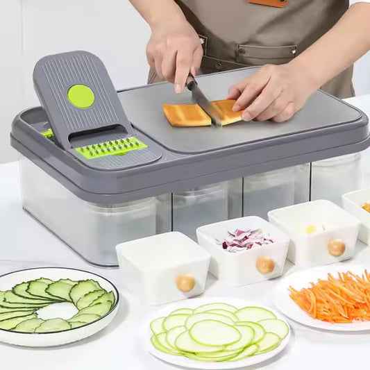 ¡AHORRA TIEMPO, ORDENA TU COCINA! PicaTodo Pro® 28 en 1 + Tapete de REGALO 📦 ¡ENVÍO GRATIS!