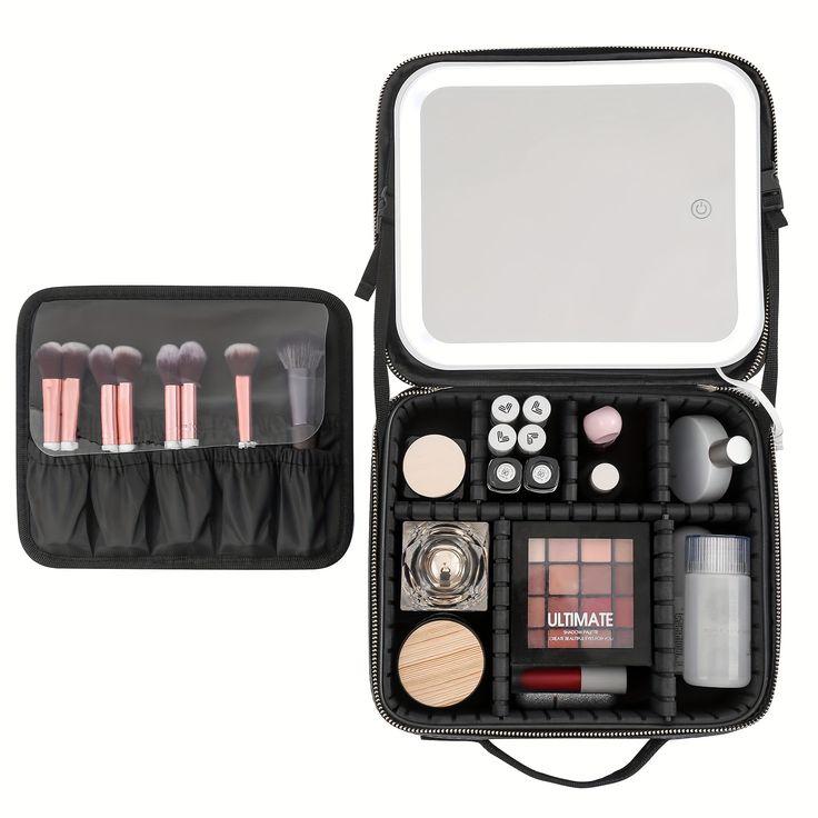 BEAUTY CASE ESTUCHE PARA MAQUILLAJE + ENVÍO GRATIS